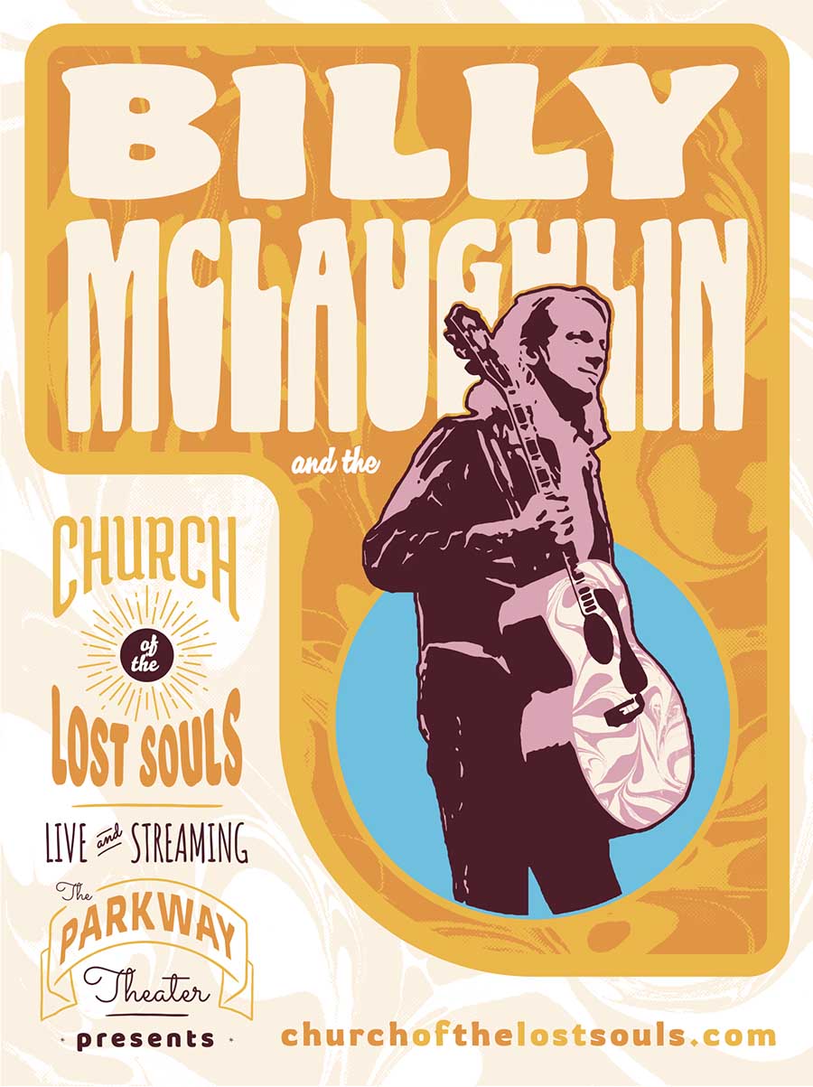 Billy McLaughlin Church of the Lost Souls